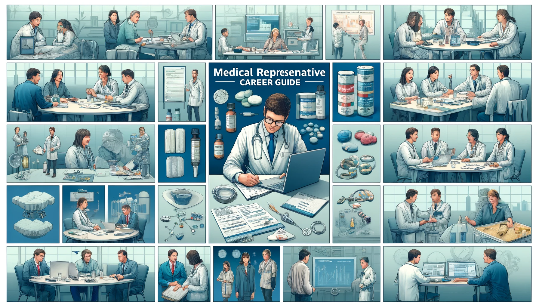 Medical representative career guide
