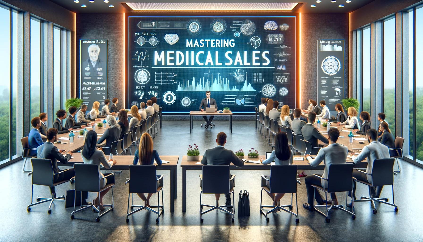 Mastering Medical Sales