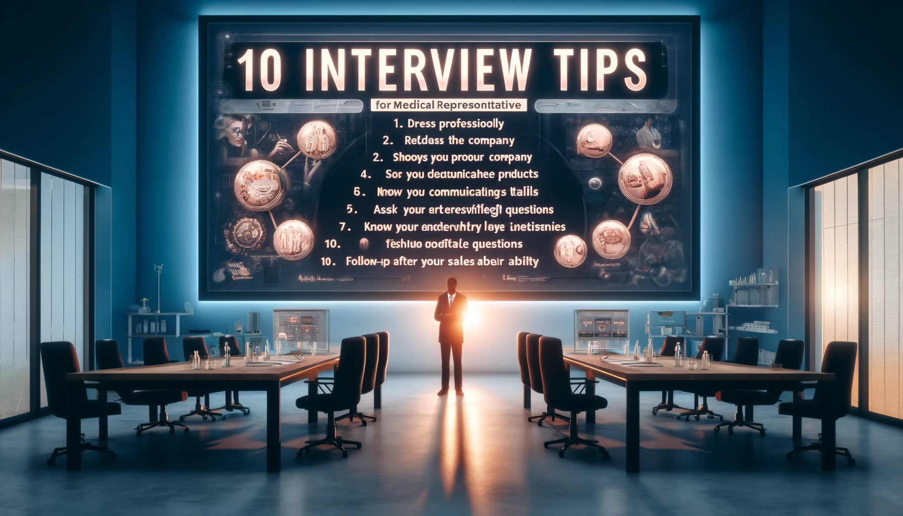 10 Interview tips for Medical Representative