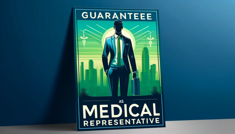 Guarantee Job as Medical Representative