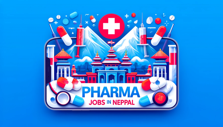 Pharma Jobs in Nepal